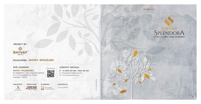 Shivay Splendora Brochure Image 1