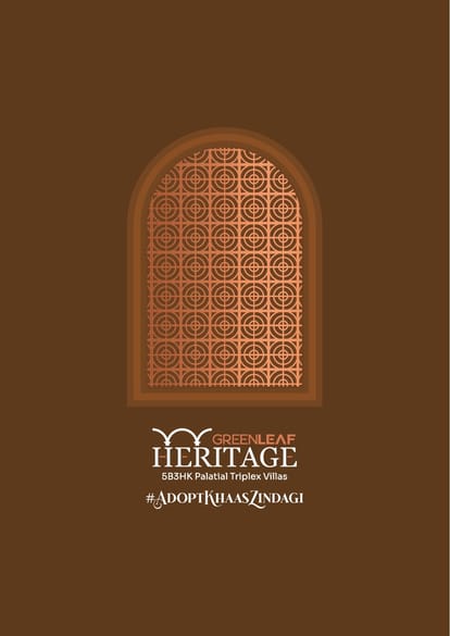 Greenleaf Haritage 2 Brochure Image 1