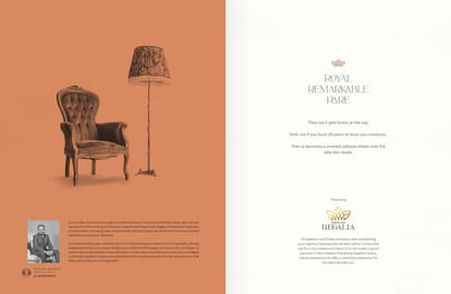 Green Leaf Regalia Brochure Image 2