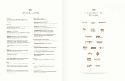 Green Leaf Regalia Brochure Image 19