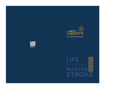 Unity Sapphire Brochure Image 1