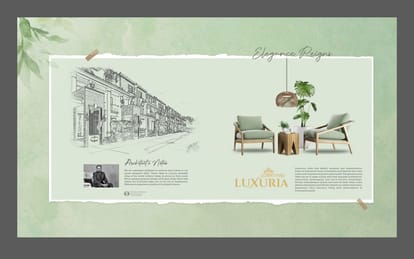 Courtyard Luxuria Brochure Image 2