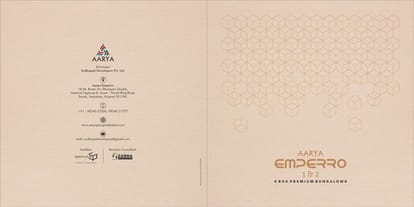 Aarya Emperro Brochure Image 1