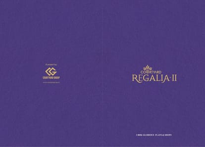 Courtyard Regalia 2 Brochure Image 1