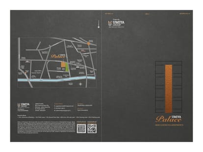 Umiya Palace Brochure Image 1