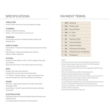 Mayur 44 Brochure Image 14