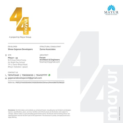 Mayur 44 Brochure Image 16