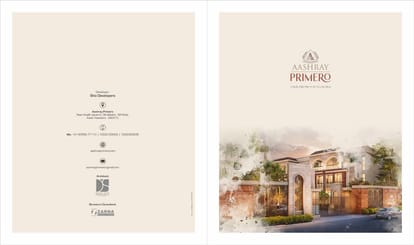 Aashray Primero Brochure Image 1