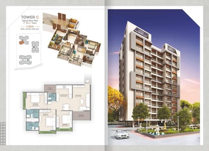 Shree Aarna Sky Waves Brochure Image 13