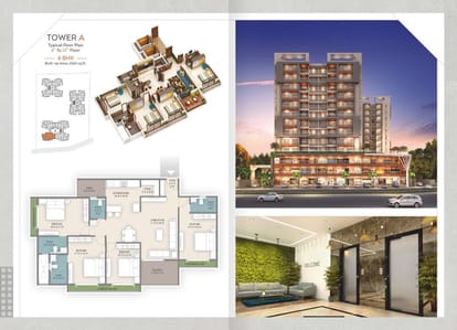 Shree Aarna Sky Waves Brochure Image 11