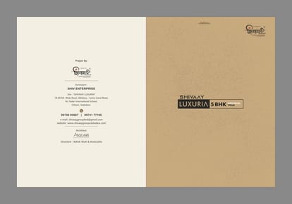 Shivaay Luxuria Brochure Image 1
