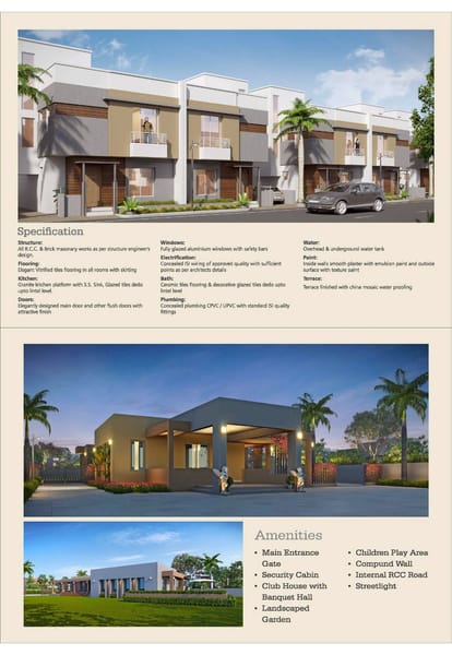 Shivam Duplex Brochure Image 5