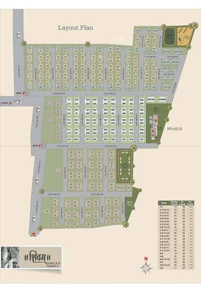 Shivam duplex Phase 2 Brochure Image 3