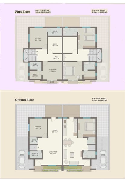 Shivam duplex Phase 2 Brochure Image 4