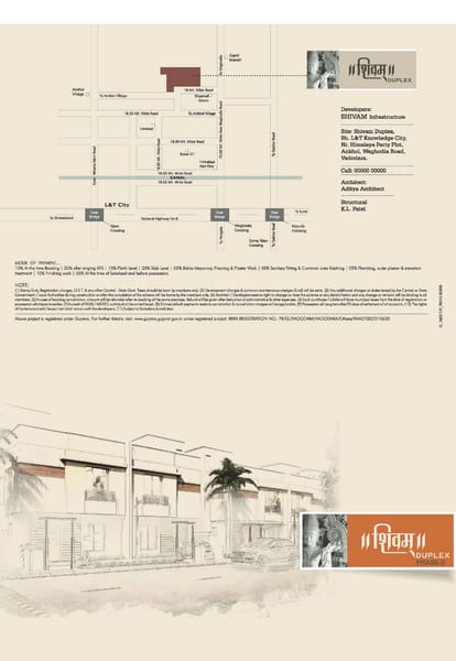 Shivam duplex Phase 2 Brochure Image 1