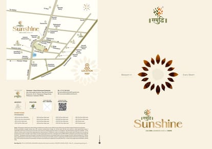Samruddhi Sunshine Brochure Image 1