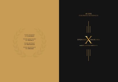 Spenser X Marina Brochure Image 2