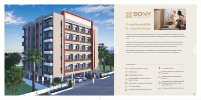 Bony Apartment Brochure Image 2