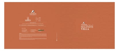 Aatmiya Selenite Villa Brochure Image 1