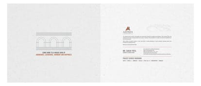 Aatmiya Selenite Villa Brochure Image 2