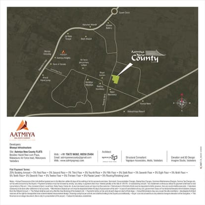 Aatmiya New County Flats Brochure Image 8