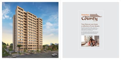 Aatmiya New County Flats Brochure Image 2