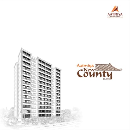 Aatmiya New County Flats Brochure Image 1