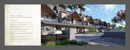 Aatmiya Princess Villa Brochure Image 5