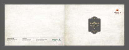 Aatmiya Princess Villa Brochure Image 1