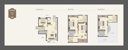 Aatmiya Princess Villa Brochure Image 9