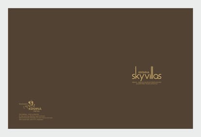 Krishna Skyvillas Brochure Image 2