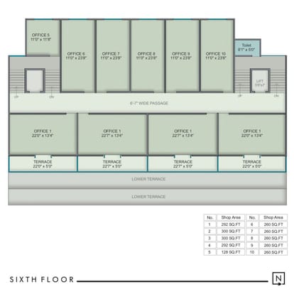 Galaxy Landmark Prime Brochure Image 10
