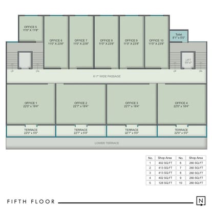 Galaxy Landmark Prime Brochure Image 9
