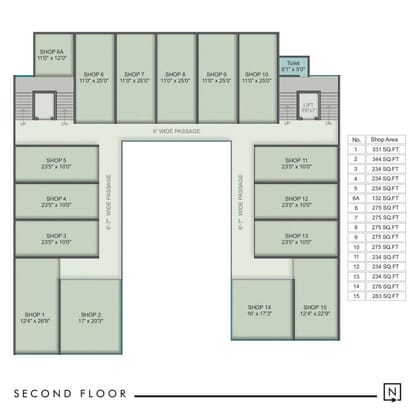 Galaxy Landmark Prime Brochure Image 6