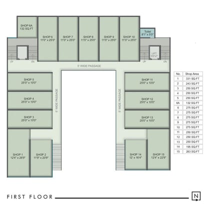 Galaxy Landmark Prime Brochure Image 5