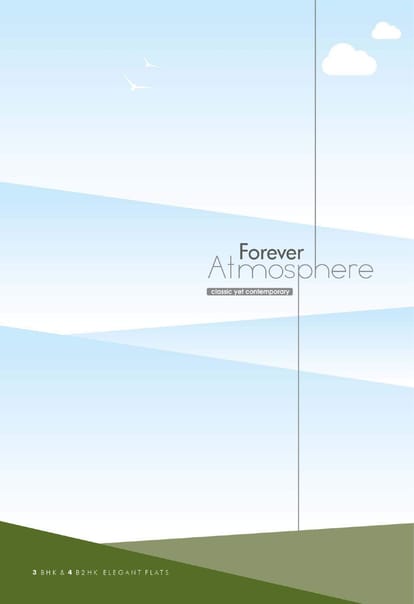 Forever Atmosphere Brochure Image 1