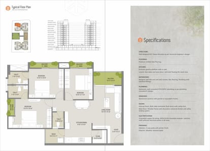 Sahajanand Elegance Brochure Image 8
