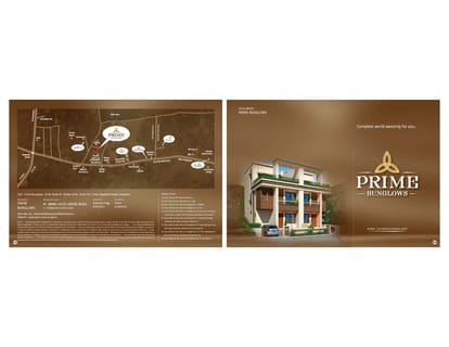 Prime Bunglows Brochure Image 1