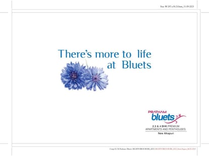 Pratham Bluets Brochure Image 1