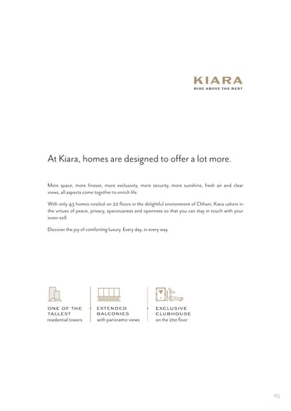 Alembic Kiara Brochure Image 7