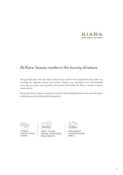 Alembic Kiara Brochure Image 17