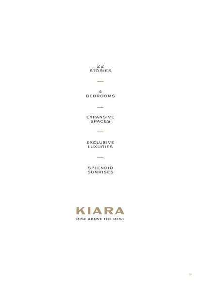 Alembic Kiara Brochure Image 3