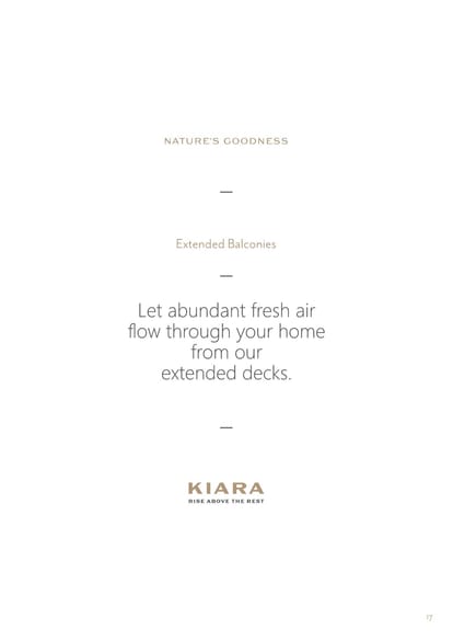 Alembic Kiara Brochure Image 19