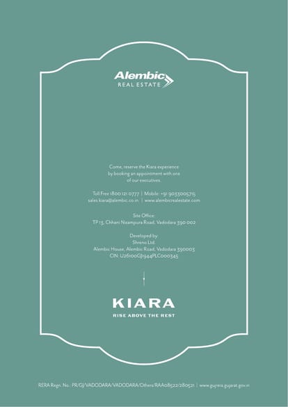 Alembic Kiara Brochure Image 40