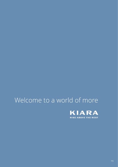 Alembic Kiara Brochure Image 5
