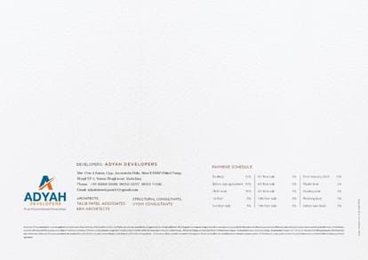 One 4 Aarna Brochure Image 16