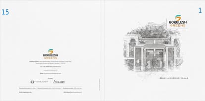 Gokulesh Greens Brochure Image 1