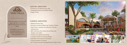 Vani Villa Brochure Image 8