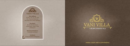Vani Villa Brochure Image 1