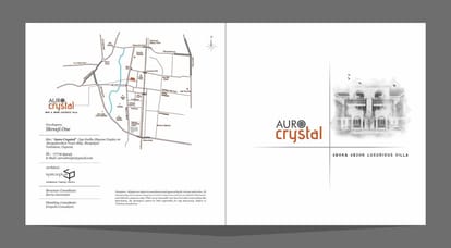 Shreeji Auro Crystal Brochure Image 1